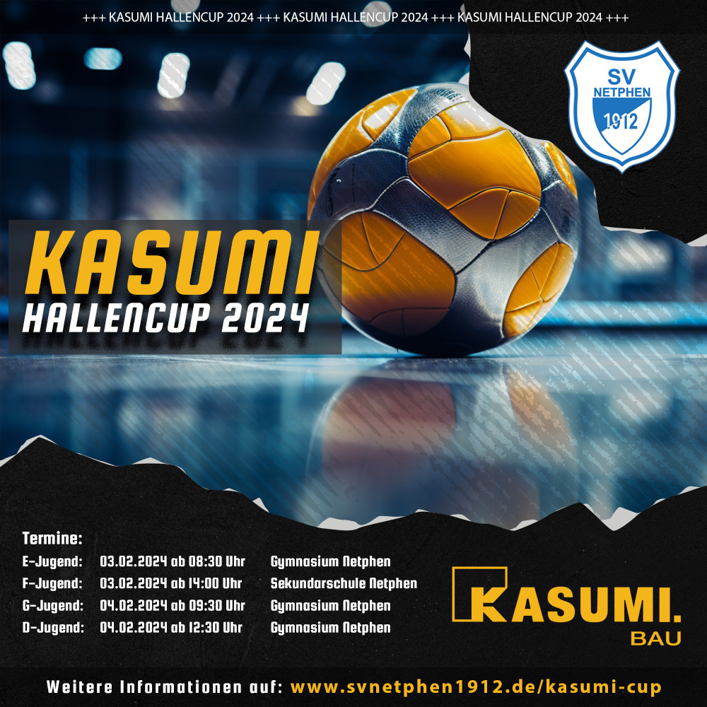 Kasumi Hallen Cup 2024